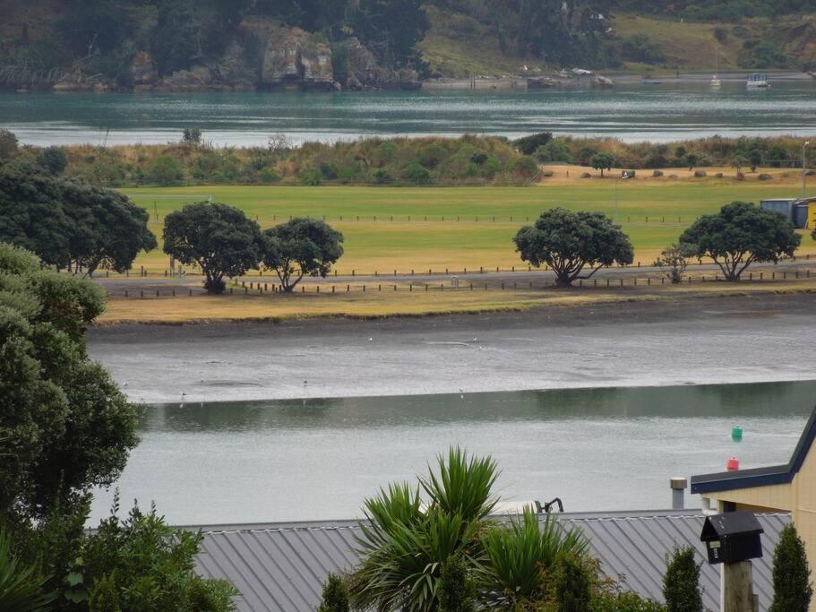 Raglan, Walk To Harbour And Town, Garden Views公寓 外观 照片